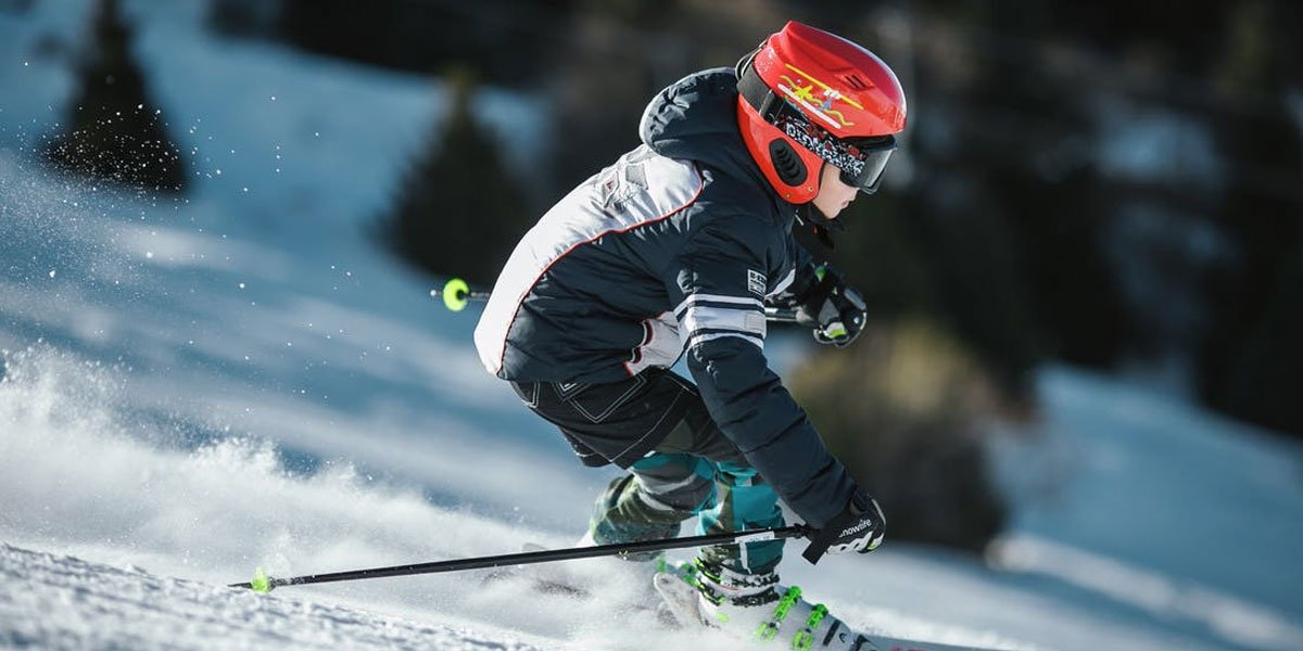 Snow Sports Competition For Kids